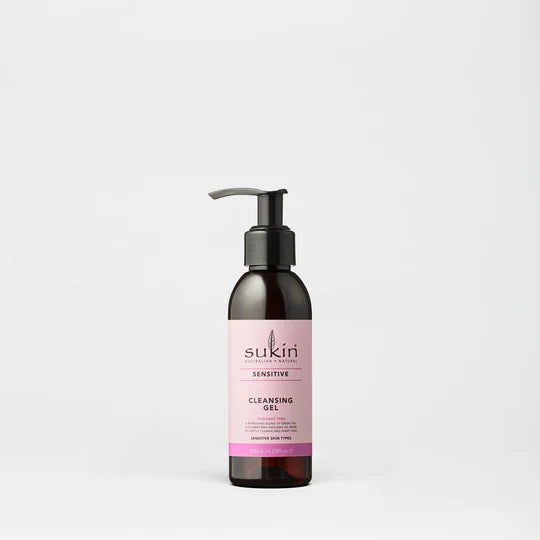 Sukin Sensitive Cleansing Facial Gel 4.23 fl. oz.