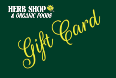 Herb Shop Physical Gift Cards