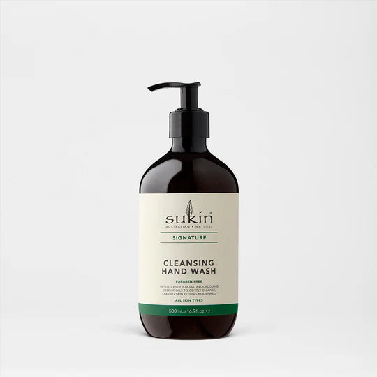 Sukin Signature Cleansing Hand Wash 16.9 fl. oz.