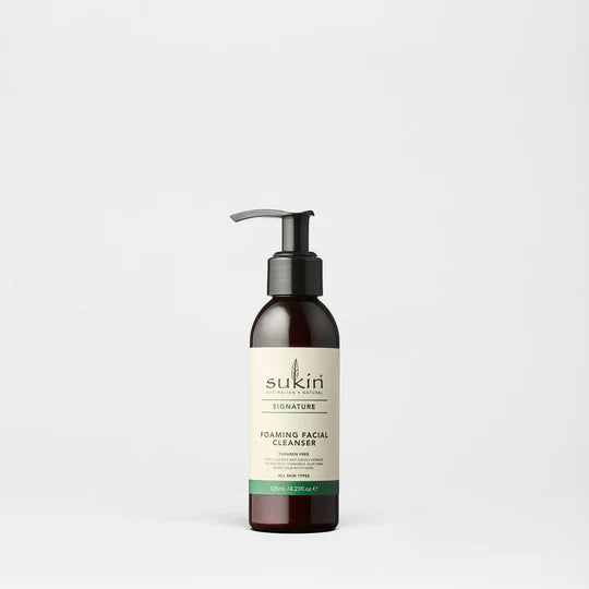 Sukin Signature Foaming Facial Cleanser 4.23 fl. oz.