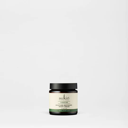 Sukin Signature Moisture Restoring Night Facial Cream 4.06 fl. oz.