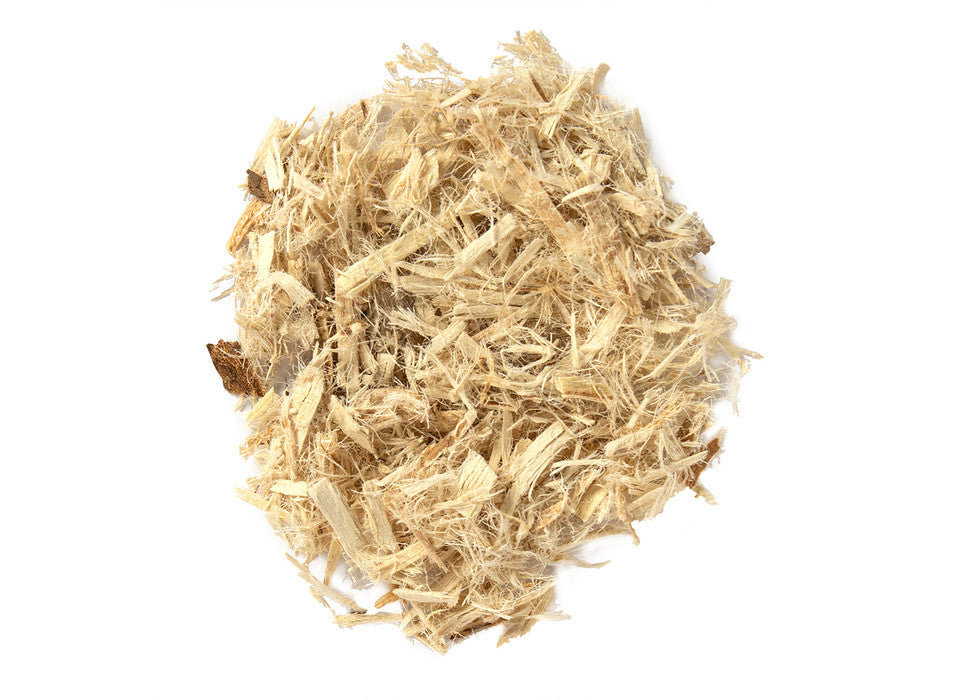 Slippery Elm Bark Organic Loose Cut