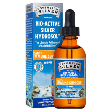 Sovereign Silver Bio-Active Silver Hydrosol