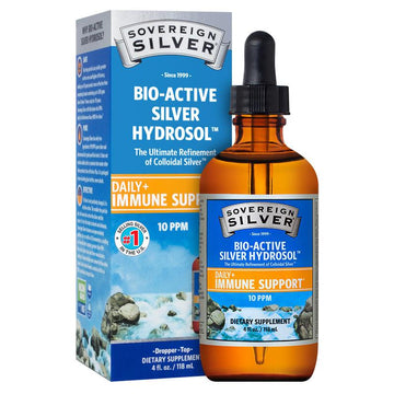 Sovereign Silver Bio-Active Silver Hydrosol