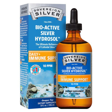 Sovereign Silver Bio-Active Silver Hydrosol