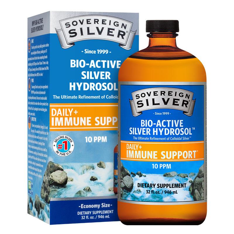 Sovereign Silver Bio-Active Silver Hydrosol