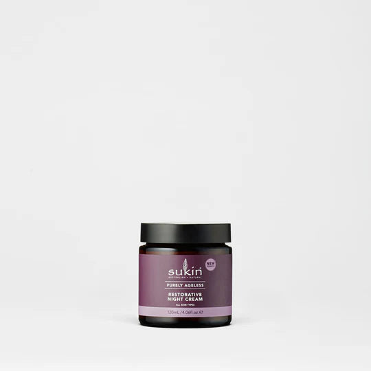 Sukin Purely Ageless Restorative Night Facial Cream 4.06 fl. oz.