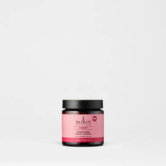 Sukin Rosehip Enriching Night Facial Cream 4.06 fl. oz.