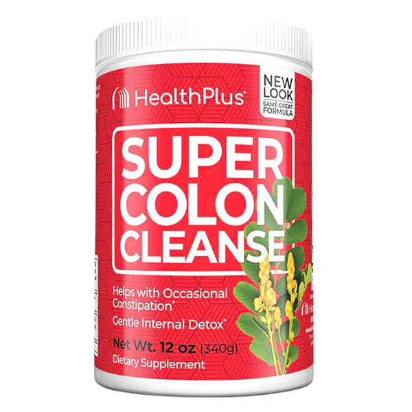 HealthPlus Super Colon Cleanse Powder 12oz