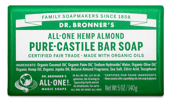 Dr Bronner's Pure Castile Soaps