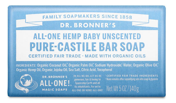 Dr Bronner's Pure Castile Soaps
