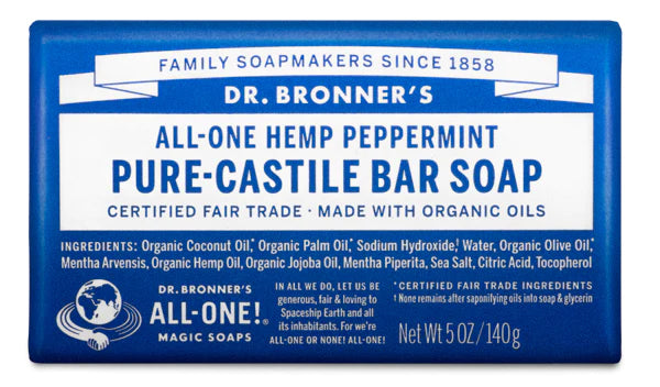 Dr Bronner's Pure Castile Soaps