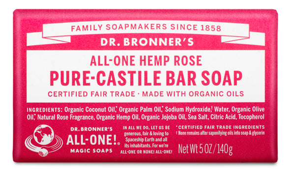 Dr Bronner's Pure Castile Soaps