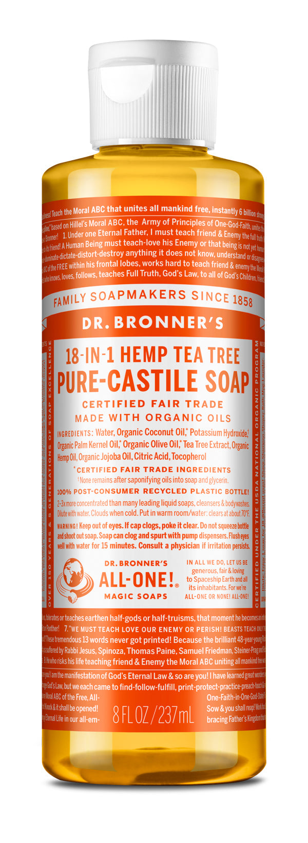 Dr Bronner's Pure Castile Soaps
