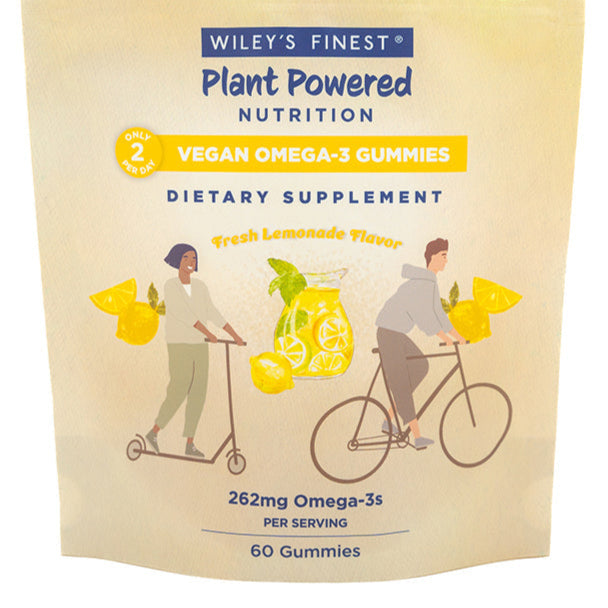 Wiley's Finest Vegan Omega-3 Gummies