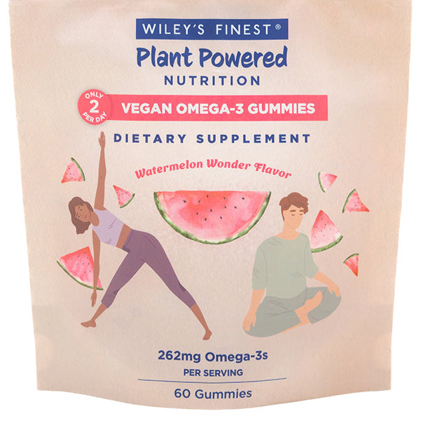 Wiley's Finest Vegan Omega-3 Gummies