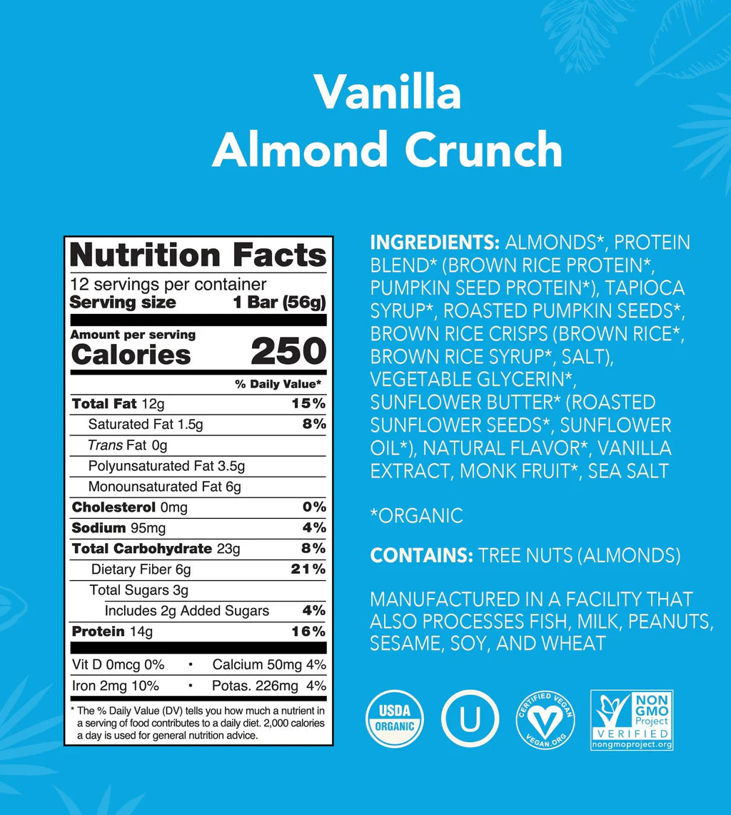 ALOHA Protein Bars