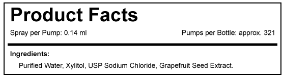 Xlear Nasal Spray With Xylitol (1.5 fl oz)