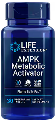 Life Extension AMPK Metabolic Activator (30 tabs)