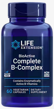 Life Extension BioActive Complete B-Complex