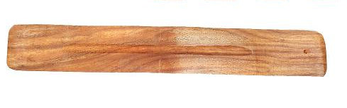Wood Incense Burner Plain 10in