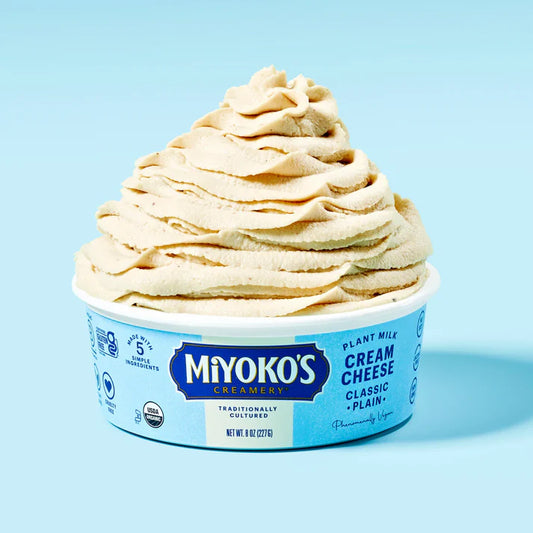 Miyoko Cashew Milk Cream Cheese Classic 8 ounce