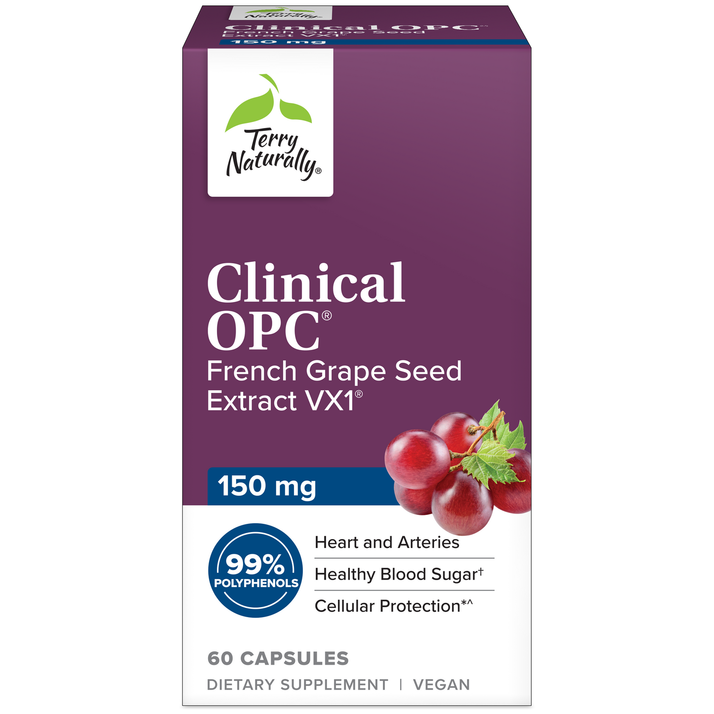 Terry Naturally Clinical OPC 150mg