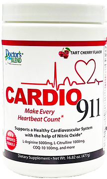 Cardio 911® Powder (Grape)