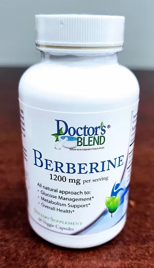 Doctor's Blend Berberine 1200mg (60 Veg Caps)