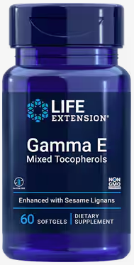 Life Extension Gamma E Mixed Tocopherols