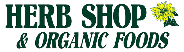 Herb Shop & Organic Foods logo