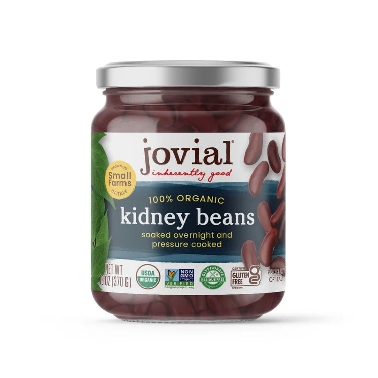 Jovial Organic Kidney Beans 13oz