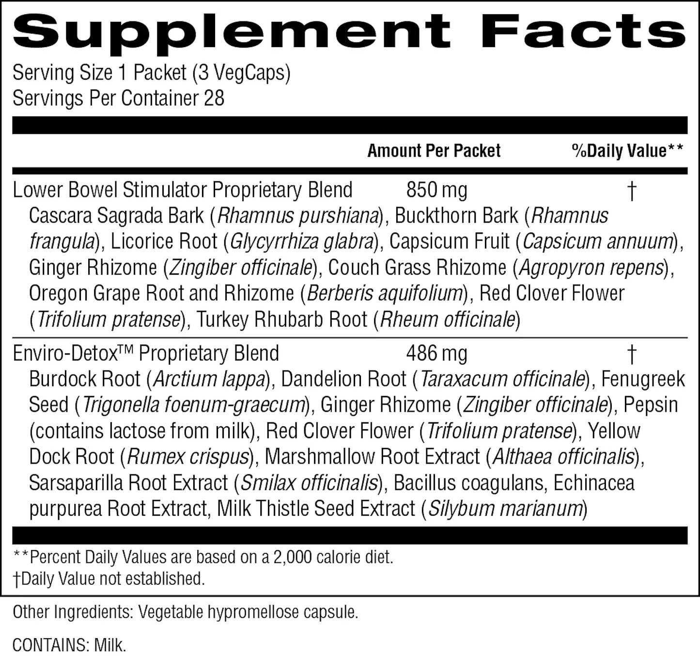 CleanStart® Wild Berry (14 Day)