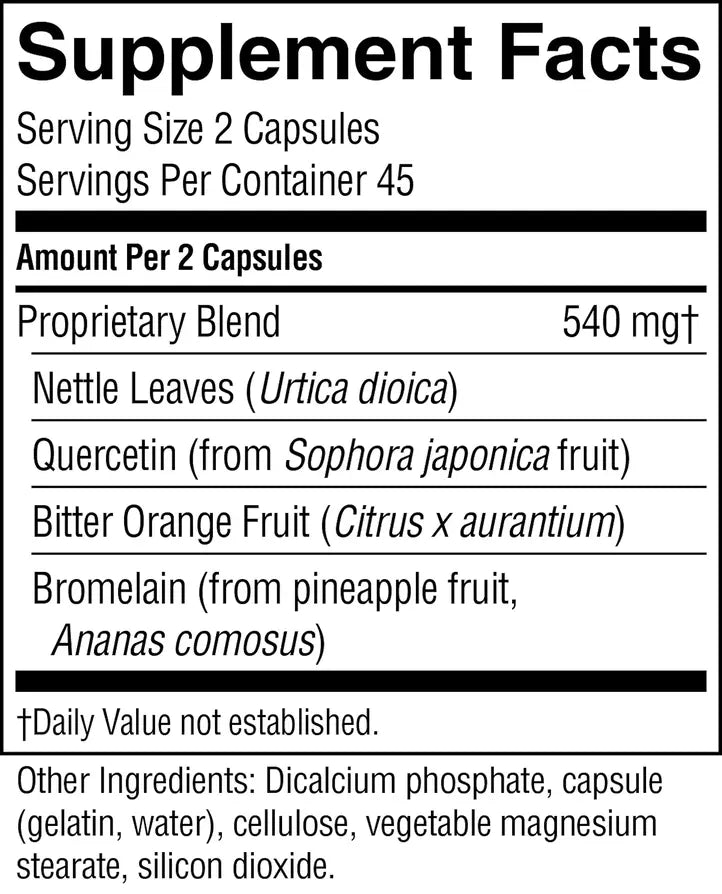 Nature's Sunshine HistaBlock® (90 caps)