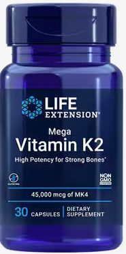 Life Extension Mega Vitamin K2 45,000mcg