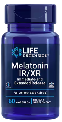 Life Extension Melatonin IR/XR