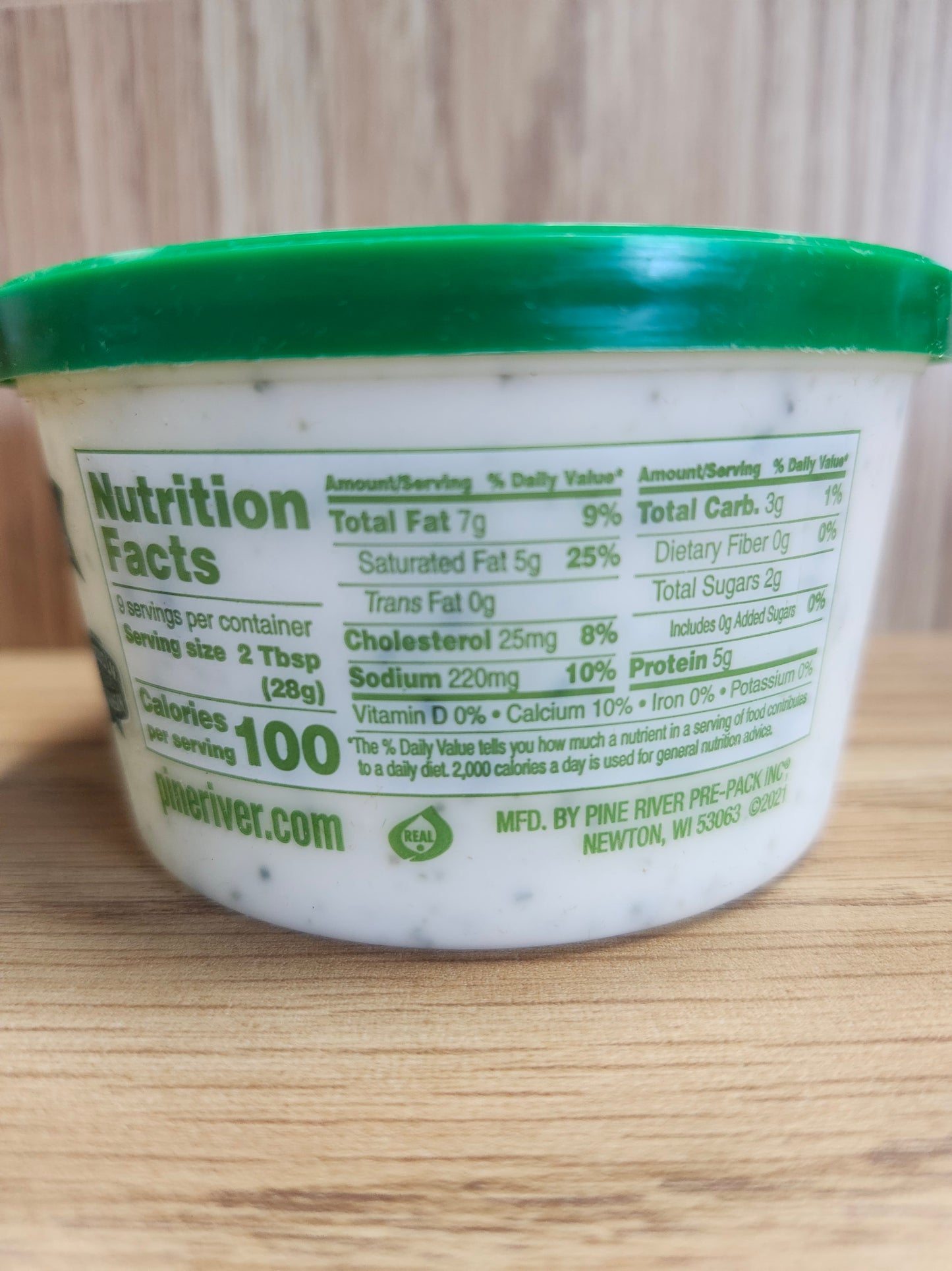 Pine River Garlic & Herb Cheese Spread
