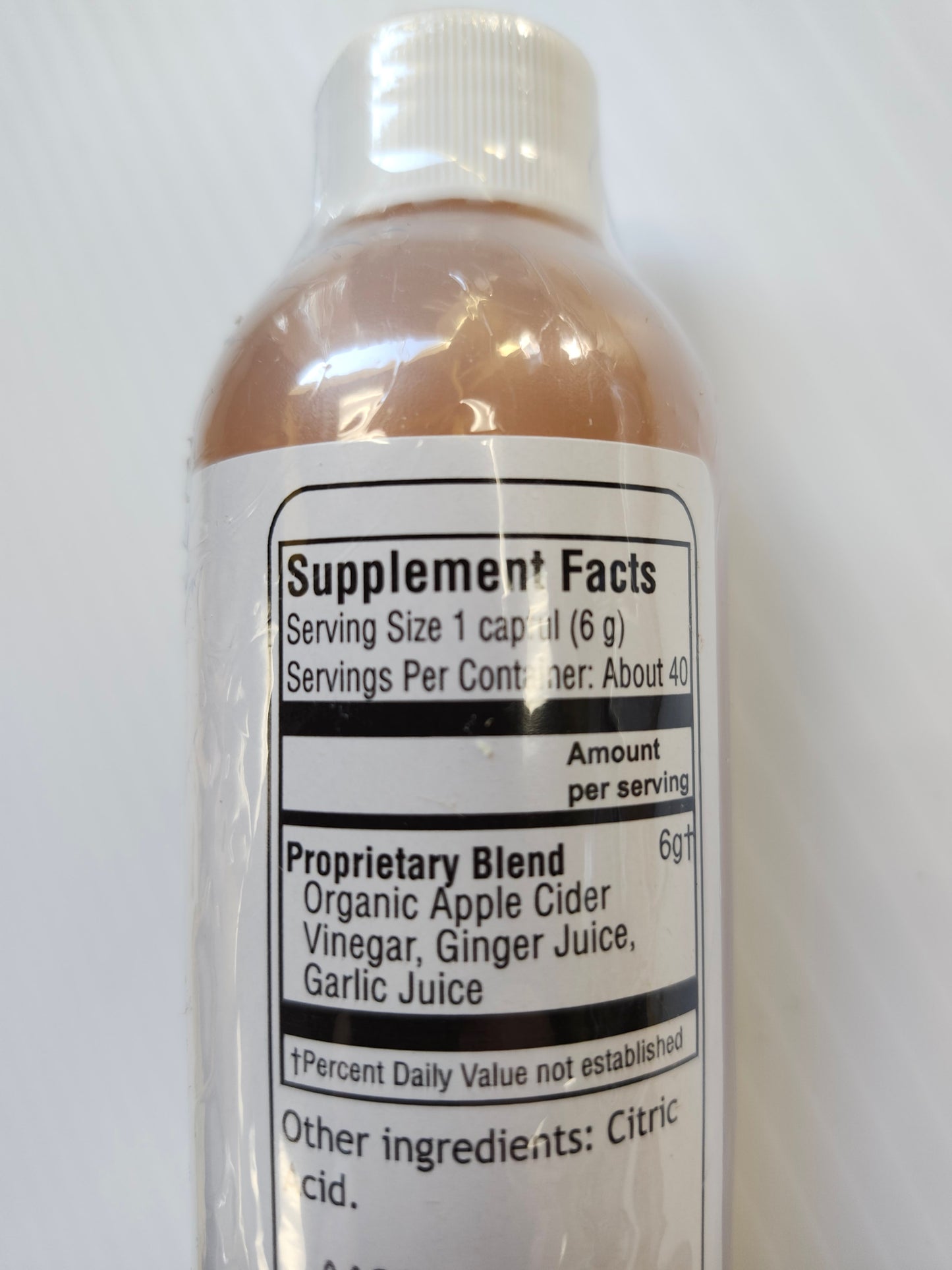 Old Amish Muscle Tonic