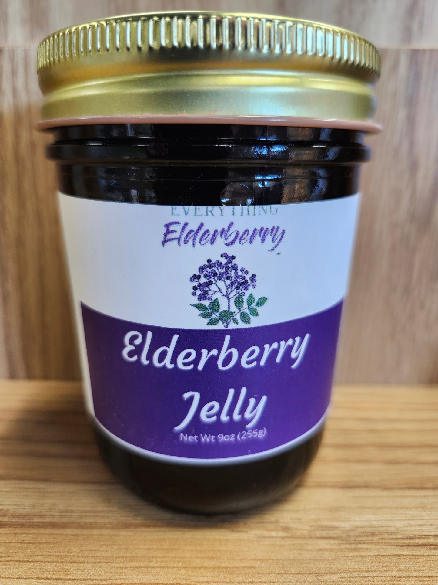 Everything Elderberry, Elderberry Jelly 9oz