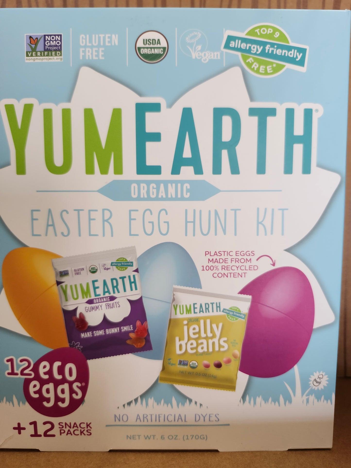 YumEarth Organic Easter Egg Hunt Kit