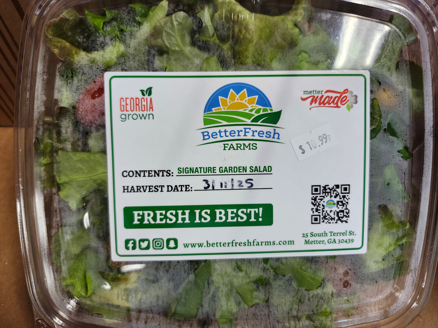 Better Fresh Farms Pre-made Salad Mixes