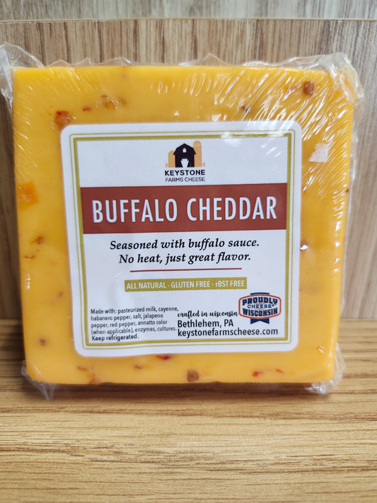Keystone Farms Cheese Buffalo Cheddar