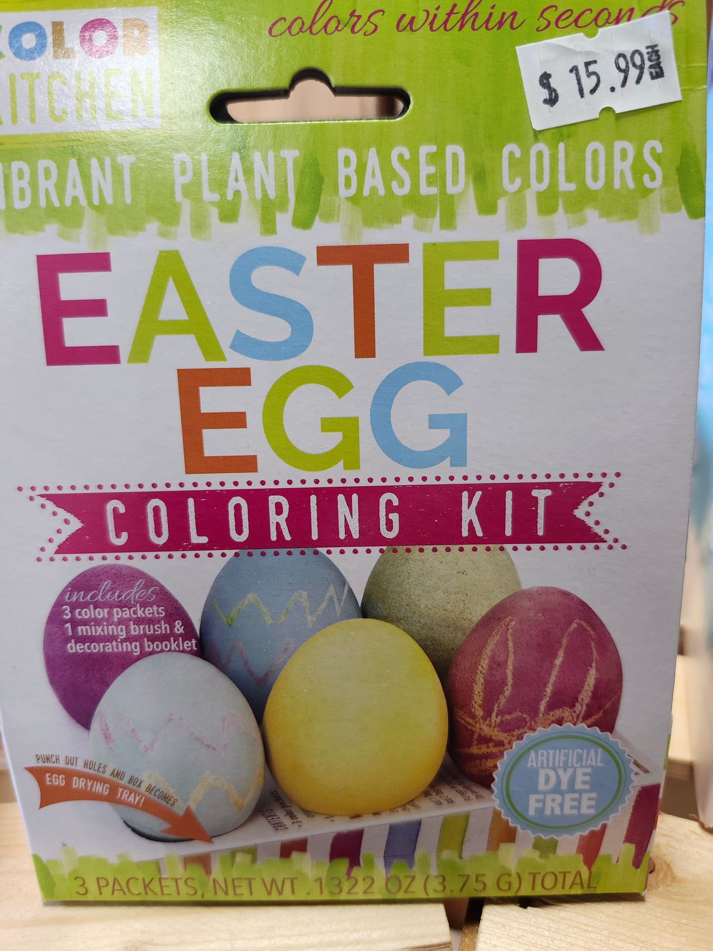 Color Kitchen Easter Egg Coloring Kit
