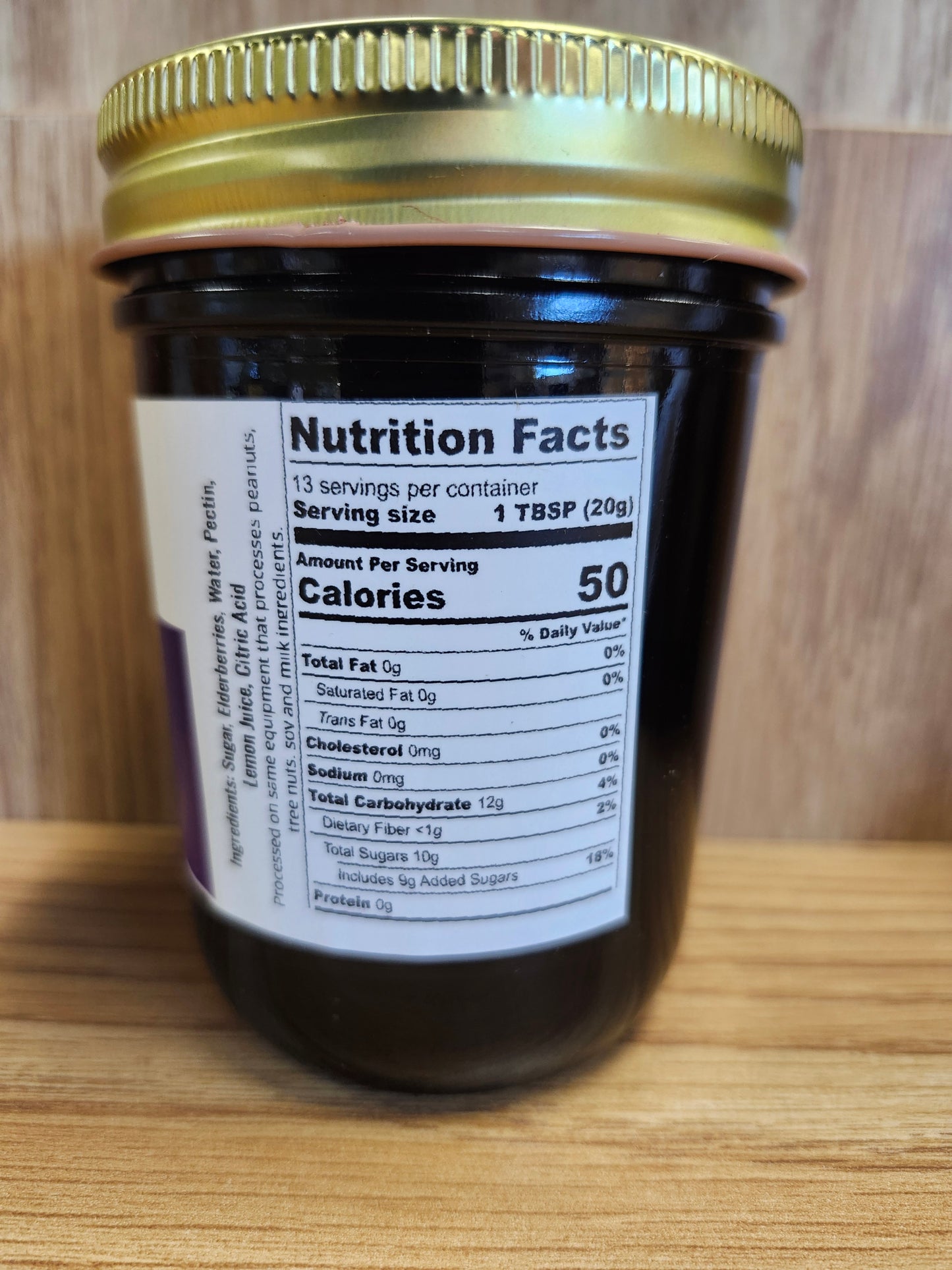 Everything Elderberry, Elderberry Jelly 9oz