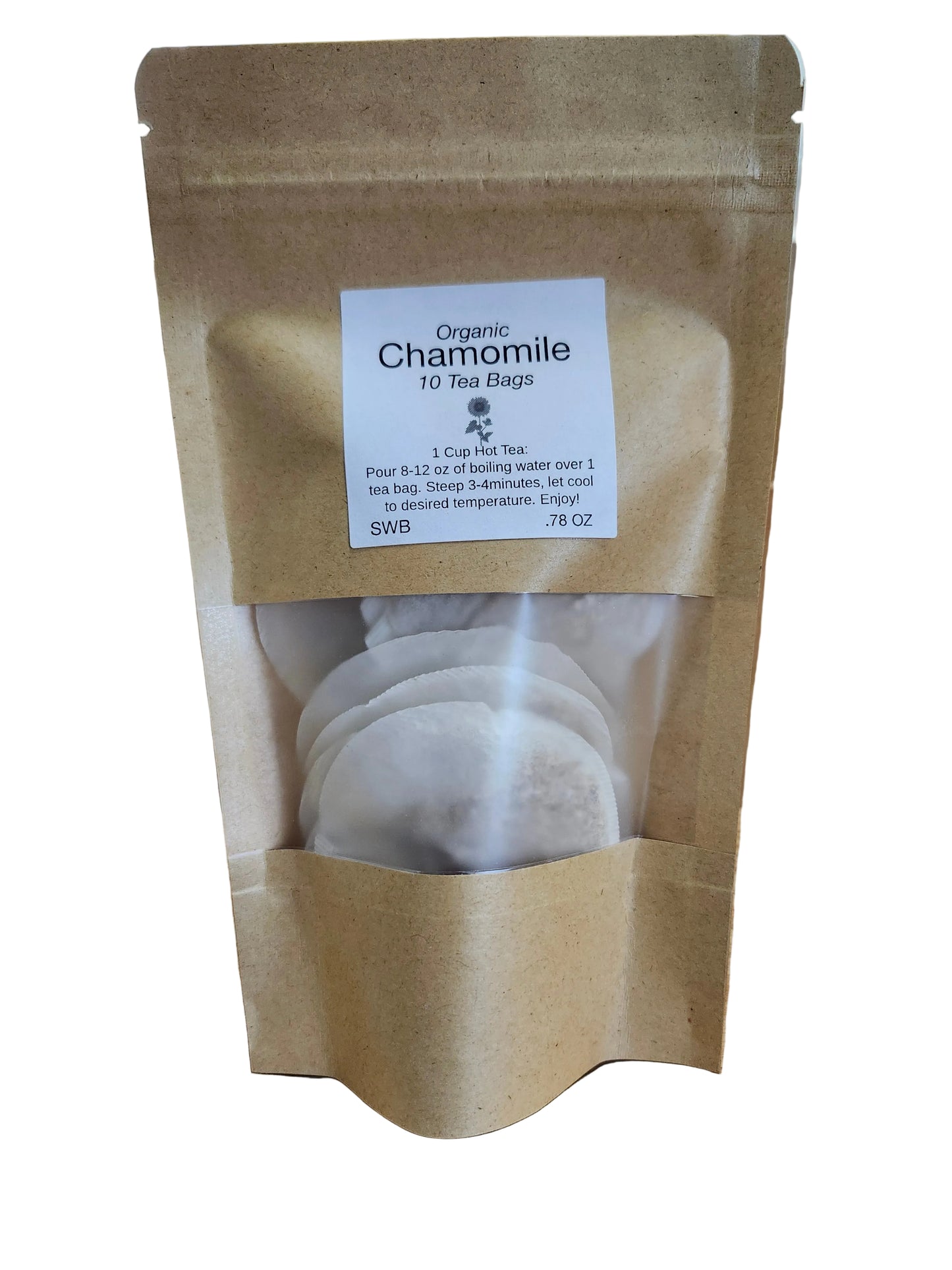 Chamomile Tea Bags Organic