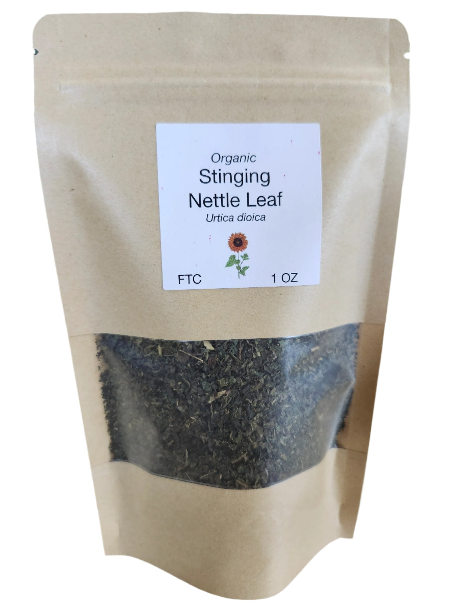 Stinging Nettle Leaf Cut & Sifted Organic