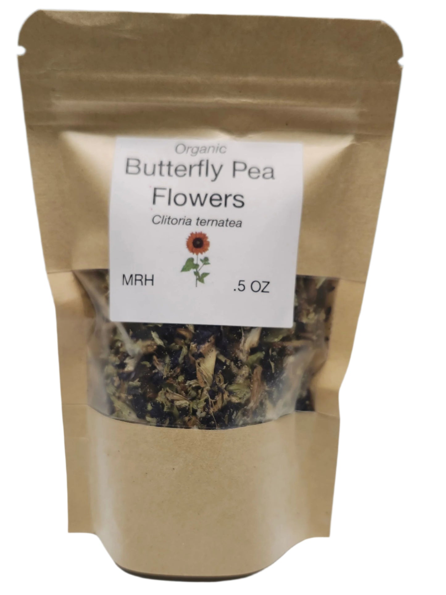 Butterfly Pea Flowers Organic Loose