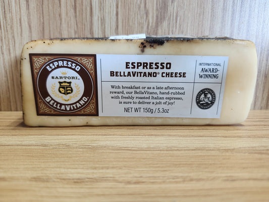 Sartori Espresso Bellavitano Cheese 5.3oz