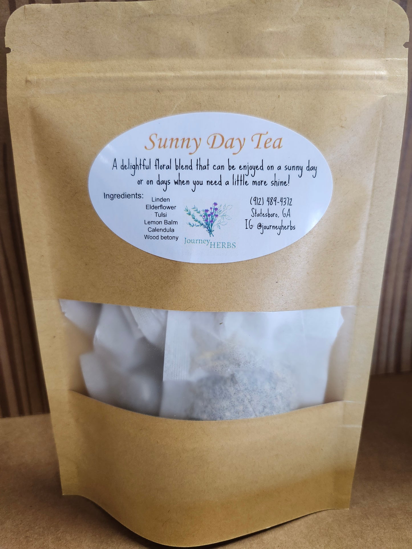 Fine Thymes Sunny Day Tea No. 1
