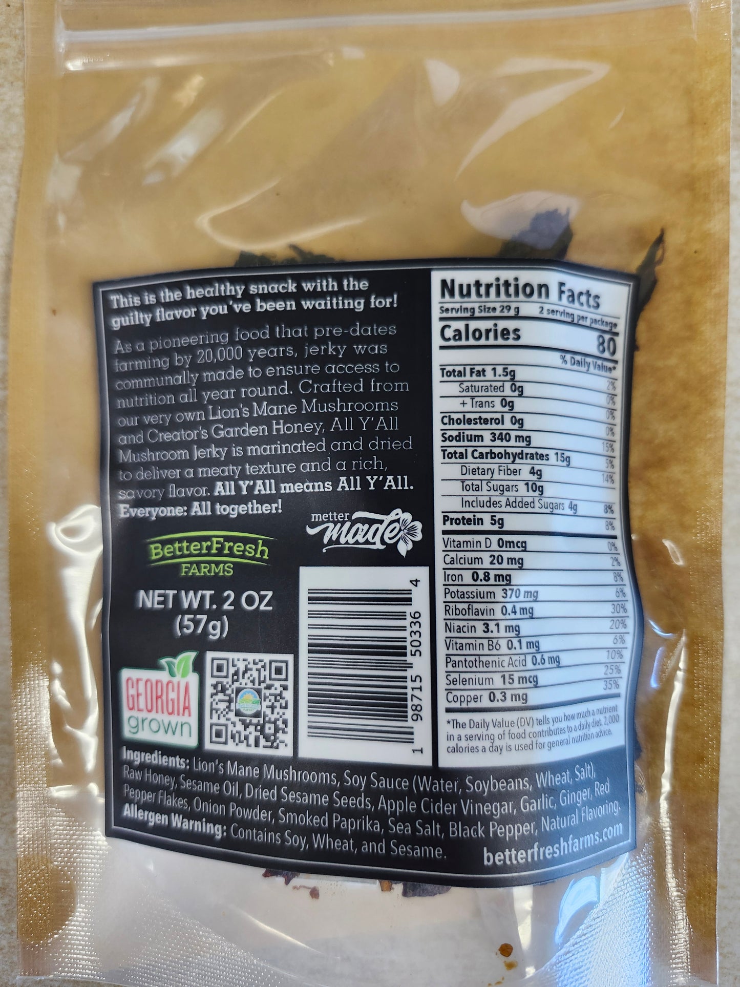 Better Fresh Farms Mushrooms